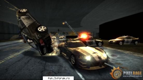 . need for speed: most wanted - imagini noi
