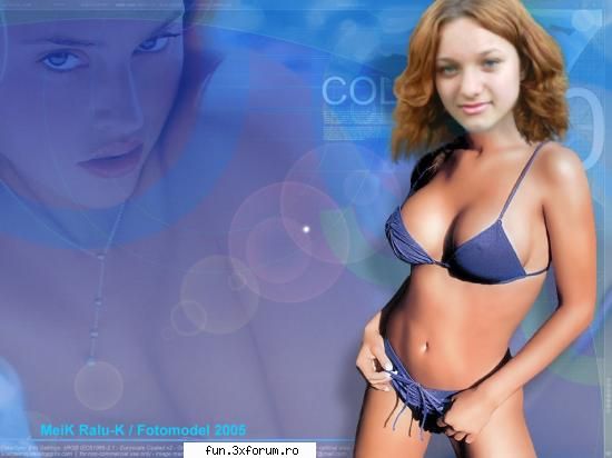 ma numesc ra`la ji am 14 ani...sunt in zodia dak nu avetzi ce face  mai ji voi pe yahoo messenger pe